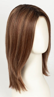 SS33/32/R4 | Dark Auburn Blend Rooted Dark Brown