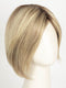 12FS8 SHADED PRALINE | Medium Natural Gold Blonde, Light Gold Blonde, Pale Natural Blonde Blend, Shaded with Dark Brown