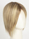 12FS12 MALIBU BLONDE | LIght Gold Brown, Light Natural Gold Blonde, Pale Natural Gold-Blonde Blend, Shaded with Light Gold Brown
