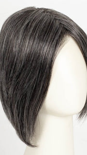 1B/60 PEPPERCORN | Soft Black blended with Pure White Grey Peppered Throughout