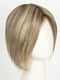 24BT18S8 SHADED MOCHA | Medium Natural Ash Blonde & Light Natural Gold Blonde Blend, Shaded with Medium Brown