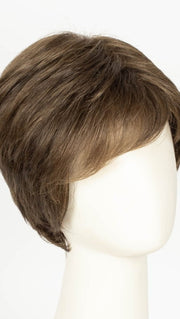 GF10-12 SUNLIT CHESTNUT | Rich Brown base with warm Caramel highlights