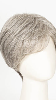 GF119 SILVER AND SMOKE | Light Brown With 80% Gray in Front Gradually Blended Into 50% Gray in Nape Area