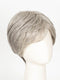 GF119 SILVER AND SMOKE | Light Brown With 80% Gray in Front Gradually Blended Into 50% Gray in Nape Area