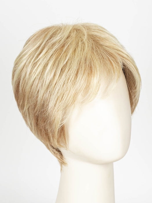 GF14-88 GOLDEN WHEAT | Dark Blonde Evenly Blended with Pale Blonde Highlights