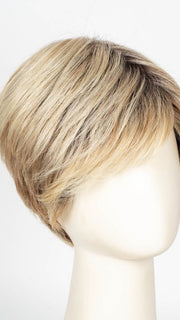 GF14-88SS GOLDEN WHEAT | Dark Blonde evenly Blended with Pale Blonde Highlights and Dark Roots