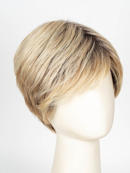GF14-88SS GOLDEN WHEAT | Dark Blonde evenly Blended with Pale Blonde Highlights and Dark Roots
