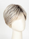 GF19-23SS BISCUIT | Light Ash Blonde Evenly Blended with Cool Platinum Blonde with Dark Roots