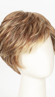 GF29-25 GOLDEN RUSSET | Ginger Blonde Evenly Blended with Medium Golden Blonde