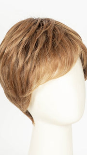 GF29-33SS ICED PUMPKIN SPICE | Strawberry Blonde shaded with Dark Red-Brown