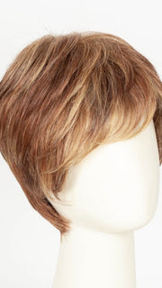 GF31-29 FIERY COPPER | Medium Light Auburn Evenly Blended with Ginger Blonde
