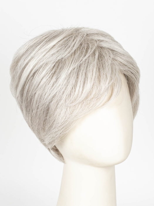GF56-60 SUGARED SILVER | Lightest Gray Evenly Blended with Pure White