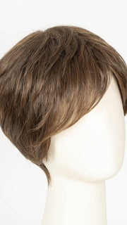 GF6-8 DARK CHOCOLATE | Medium Brown Evenly Blended with Chestnut Brown Highlight