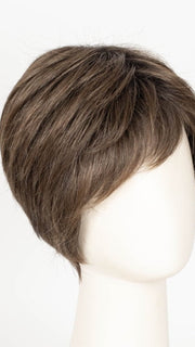 GF8-12SS ICED MOCHA | Medium Brown shaded with Dark Blonde
