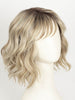 GF19-23SS BISCUIT | Light Ash Blonde Evenly Blended with Cool Platinum Blonde with Dark Roots