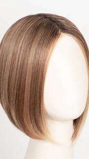 BERNSTEIN MULTI TIPPED 12.27.26 | Medium Brown and Lightest Brown with Dark Strawberry Blonde and Light Honey Blonde Blend and Lighter Tipped Ends