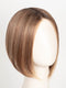 BERNSTEIN MULTI TIPPED 12.27.26 | Medium Brown and Lightest Brown with Dark Strawberry Blonde and Light Honey Blonde Blend and Lighter Tipped Ends