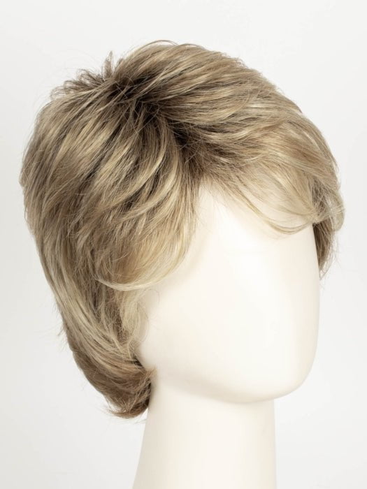 BAHAMA BEIGE SHADED 22.16.24 | Medium Honey Blonde, Light Ash Blonde, and Lightest Reddish Brown blend