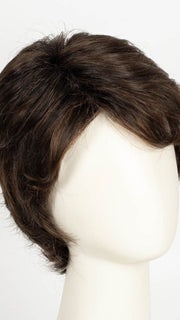 DARK CHOCOLATE SHADED 4.33 | Dark Brown, Dark Auburn, Medium Auburn, and Warm Medium Brown
