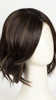 SPICED MOCHA R | A dark-brown base with perfectly placed warm-medium brown and medium reddish-brown highlights. The root tone adds a natural shadowed effect.