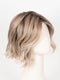 BUTTERCAKE BLONDE-R | A neutral-warm blonde blend featuring light brown, ash, and lightest blonde tones with natural-looking darker roots for added depth and realism.