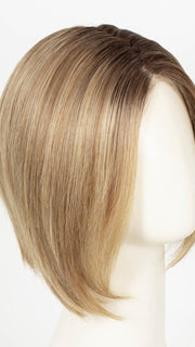 CARAMEL TOFFEE BLONDE-R  | Toffee is a warm, dimensional shade blending medium brown with golden blonde and caramel highlights. Softly rooted for a natural, sun-kissed finish.