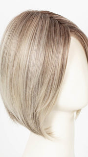 COOL CHAI BLONDE-R  | A balanced cool blonde with softly contrasted darker roots, a fresh twist on classic blonde tones.