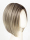 SPARKLING CHAMPAGNE BLONDE R | A radiant blend of champagne blonde with soft golden and beige tones, grounded by natural-looking roots in ash brown and dark blonde.