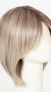 COOL CHAI BLONDE-R | A balanced cool blonde with softly contrasted darker roots, a fresh twist on classic blonde tones.