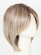COOL CHAI BLONDE-R | A balanced cool blonde with softly contrasted darker roots, a fresh twist on classic blonde tones.