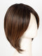 FRENCH ROAST BROWN-R | A deep, luxurious brunette featuring a dark brown base with warm bronze and subtle red undertones. Softly rooted for natural depth and dimension.