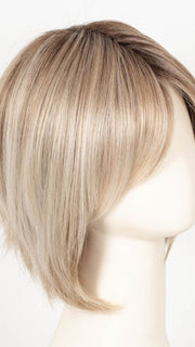 MILKSHAKE BLONDE R | A mixture of Light Sandy Brown, Highlighted with Light Ash Blonde with a Hint of Light Platinum Blonde with a Medium Root Color