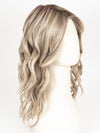 COOL CHAI BLONDE-R | A balanced cool blonde with softly contrasted darker roots, a fresh twist on classic blonde tones.
