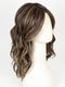 TRUFFLE CREAM-R | A chocolate truffle-inspired medium brown base with creamy light blonde highlights and dark roots, creating a balanced, multidimensional brunette.