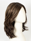 AMARETTO CREAM | Dark Brown roots with overall Medium Brown base with Honey Blonde highlights