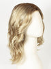 CHAMPAGNE SHADOW | Soft Dark Blonde with Platinum Highlights and Chestnut Roots