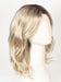 SILKY BEIGE | Light Platinum Blonde with Dark Brown Roots