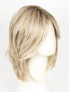 CRUSHED ALMOND BLONDE R | A soft Neutral Light Blonde with a Light and Medium Blended Root Color.