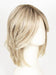 CRUSHED ALMOND BLONDE R | A soft Neutral Light Blonde with a Light and Medium Blended Root Color.