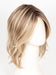 RAW SUGAR BLONDE | A Neutral Light Blonde, Honey Blonde, Pale Gold Blonde, with a base of Light Brown Lowlights featuring a Medium Root Color