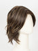 DARK BROWN HL | A Blend of Dark Brown, Strawberry Light Auburn and Soft Chunky Medium and Dark Blonde Highlights.