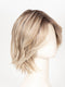 MILKSHAKE BLONDE R | A mixture of Light Sandy Brown, Highlighted with Light Ash Blonde with a Hint of Light Platinum Blonde with a Medium Root Color