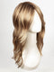 12FS8 SHADED PRALINE | Light Gold Brown, Light Natural Gold Blonde & Pale Natural Gold-Blonde Blend, Shaded with Medium Brown