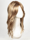 12FS12 MALIBU BLONDE | LIght Gold Brown, Light Natural Gold Blonde, Pale Natural Gold-Blonde Blend, Shaded with Light Gold Brown
