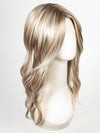 FS17/101S18 PALM SPRINGS BLONDE | Light Ash Blonde with Pure White Natural Violet Bold Highlights, Shaded with Dark Natural Ash Blonde
