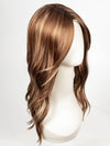 FS26/31S6 SALTED CARAMEL | Medium Natural Red Brown with Medium Red Gold Blonde Bold Highlights, Shaded with Brown