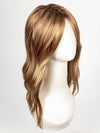 14/26S10 SHADED PRALINES N' CREAM | Light Gold Blonde & Medium Red-Gold Blonde Blend, Shaded with Light Brown
