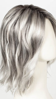 STERLING SHADOW | Medium Salt-and-Pepper Grey with Darker Brown Roots
