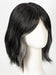 1B/60 PEPPERCORN | Soft Black blended with Pure White Grey Peppered Throughout