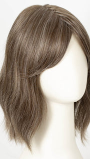 38 MILKSHAKE | Medium Brown with 35% Light Grey